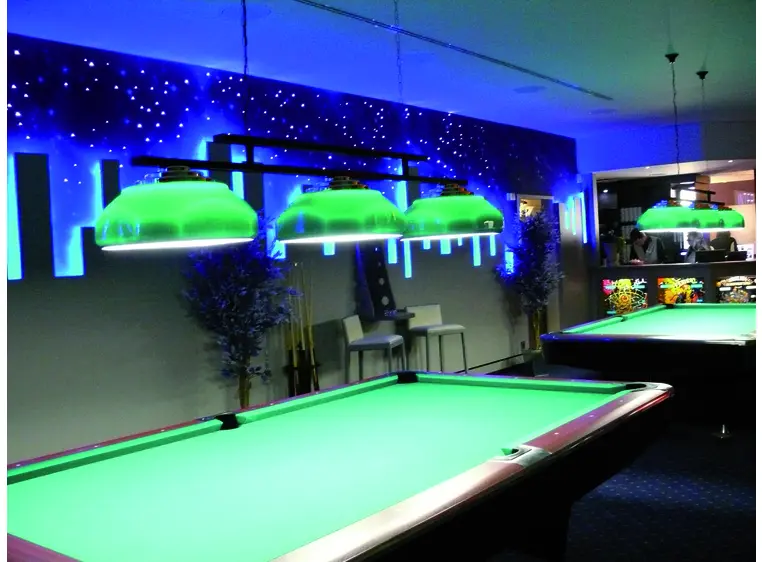 EUROLITE RUBBERLIGHT RL1-230V blue 5m 